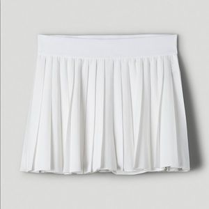 aritzia tna tennis skirt